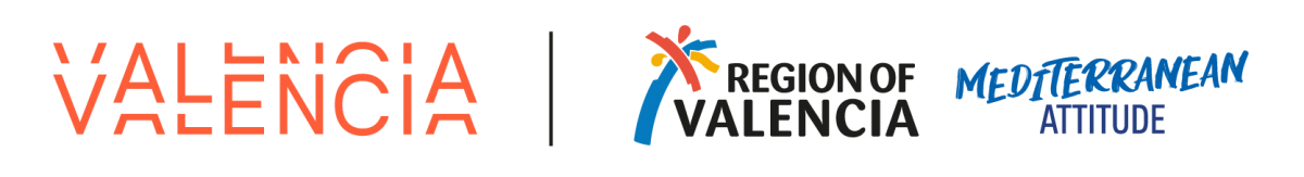 Logo von Visit Valencia: VALENCIA | Region of Valencia | Mediterranean Attitude